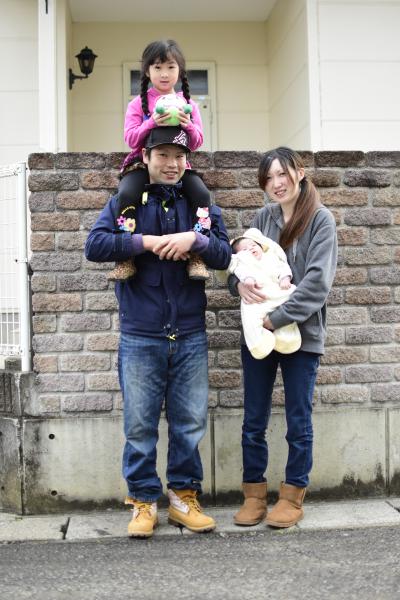 若林さんご一家(2)