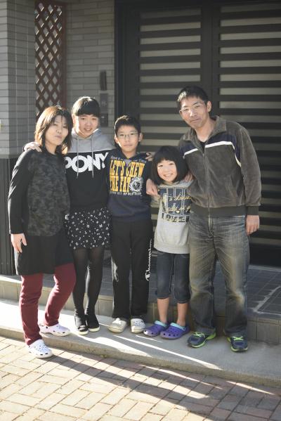 林さんご一家(2)