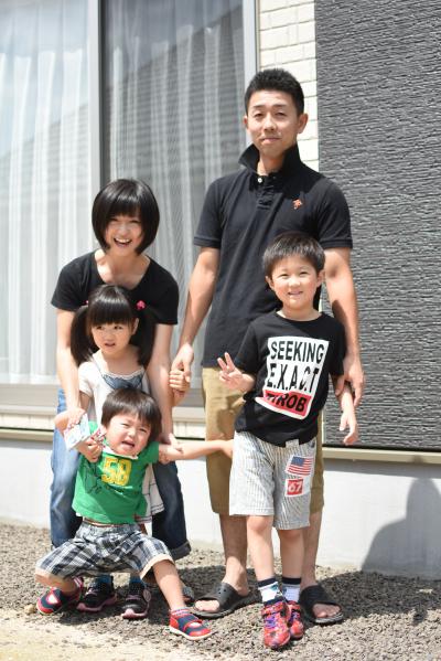 遠藤さん家族(2)