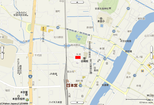 もとみやスポーツネットワークＭＡＰ