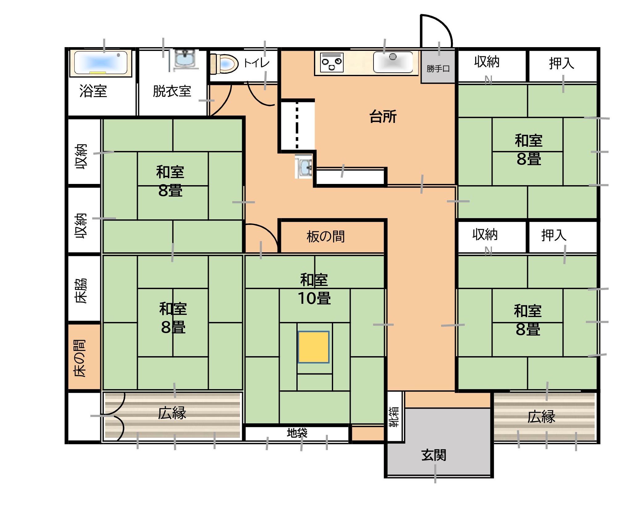 間取り
