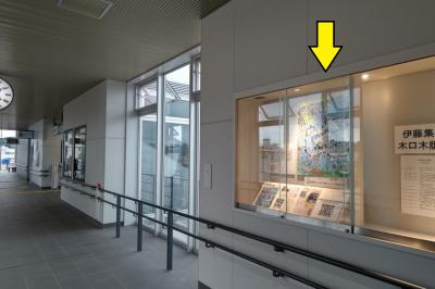 本宮駅東西自由通路