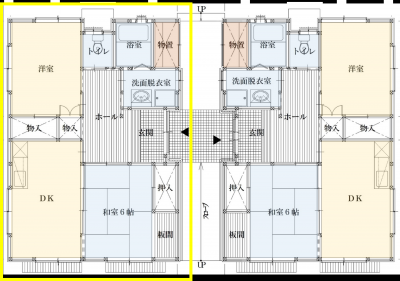 下田市営住宅間取り図