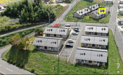 下田市営住宅配置図