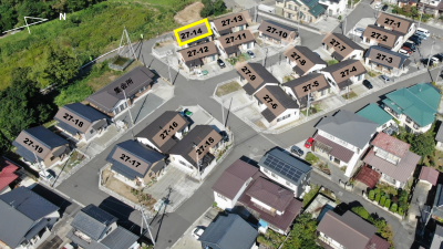 桝形第二市営住宅27-14号配置図