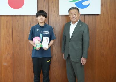 橋本佳子さん
