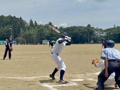 Aコートでの試合の様子
