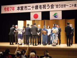 先生に感謝を込めて