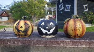 ハロウィン装飾写真_ジャック・オー・ランタン