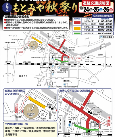 交通規制図