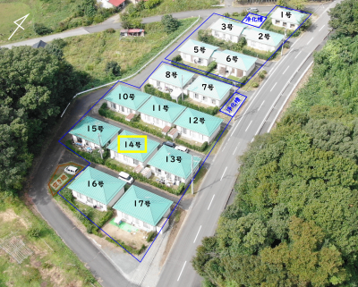 石神第二配置図