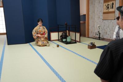 裏千家茶会（野内社中）