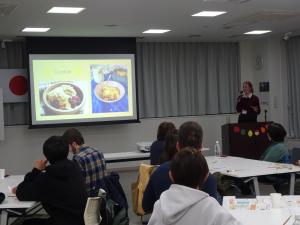 秋の料理の説明