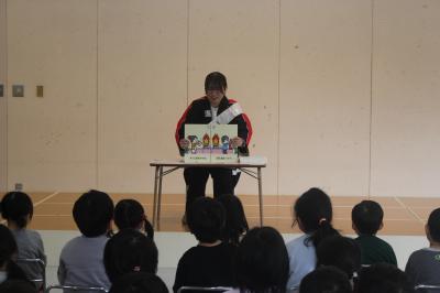 紙芝居　白岩幼稚園