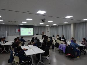 英国料理について学びました