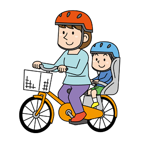 ヘルメット着用