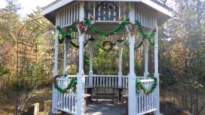 クリスマス装飾_ガゼボ
