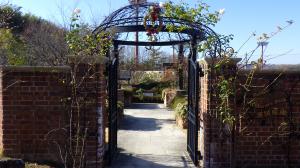 クリスマス装飾_入口