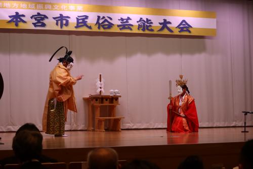 浮島神社太々神楽保存会
