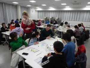 クリスマスの工作