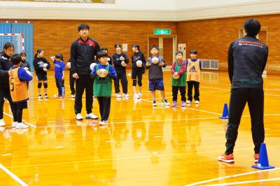 ハンドボール教室