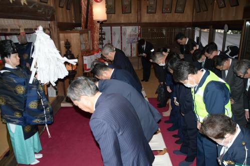 交通安全祈願祭