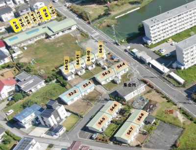 兼谷平市営住宅51号棟