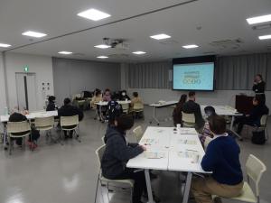 クイズを行いました