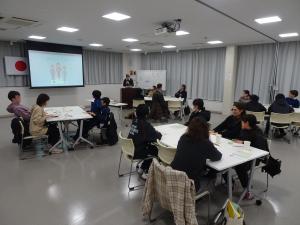 優勝したチームの発表