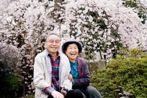 桜満開・笑顔満開