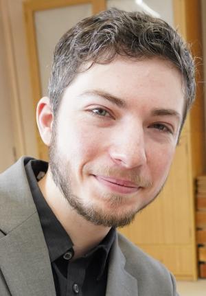 マシュー先生の写真