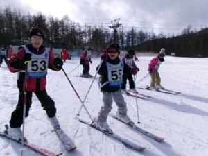 スキー教室の様子①