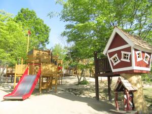 屋外あそび場の写真