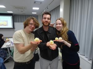 ALTの方と交流しました！　　