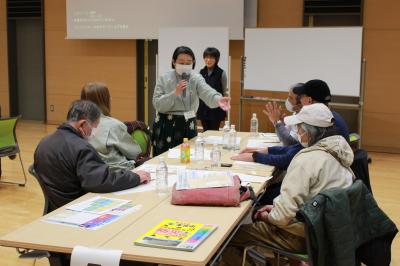 やさしい日本語講座の様子