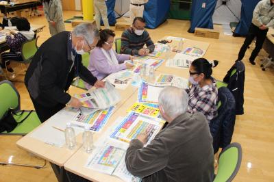 防災講座の様子