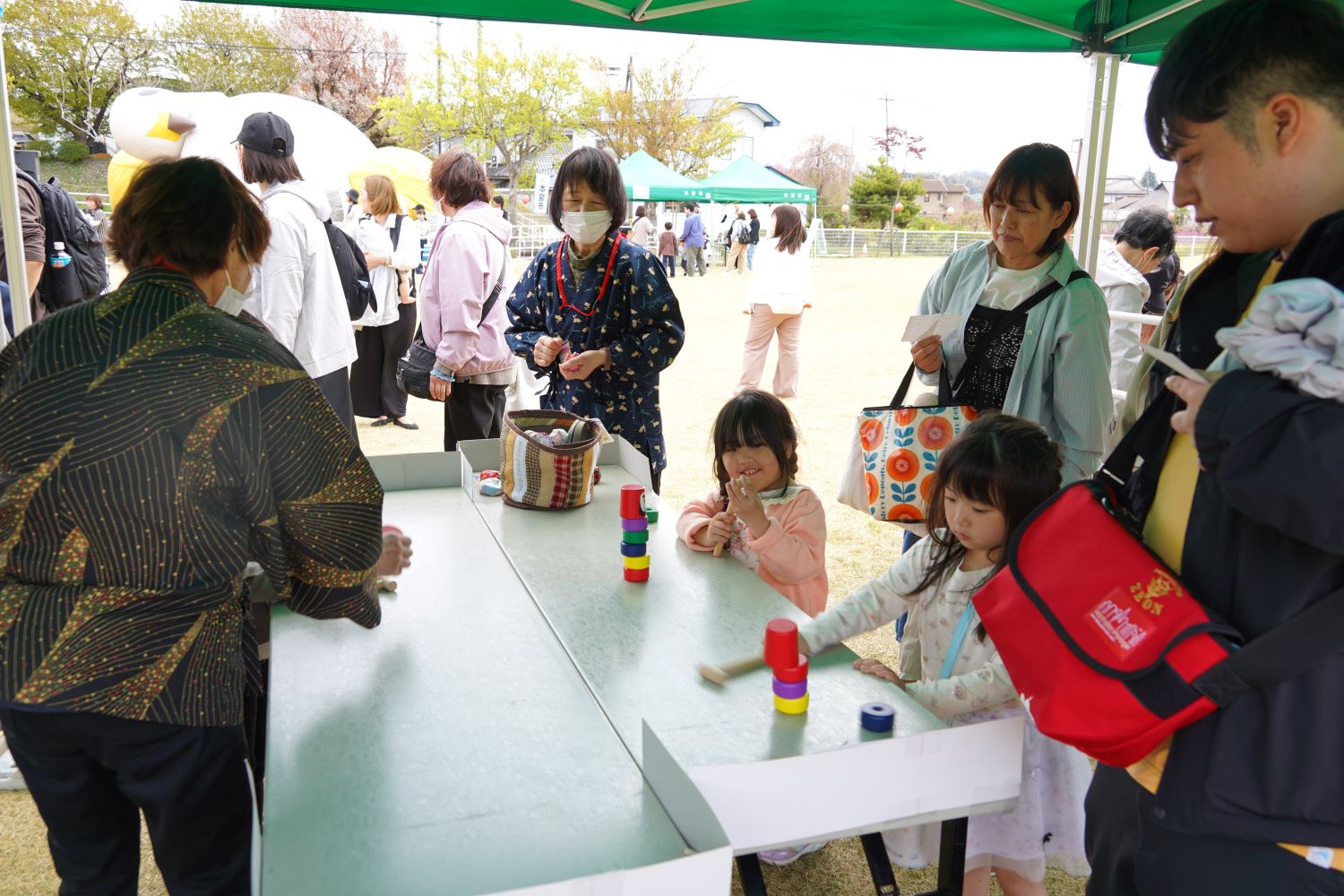 昔遊びコーナー