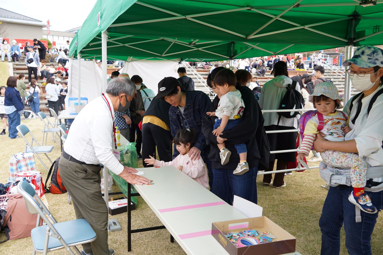 昔遊びコーナー②