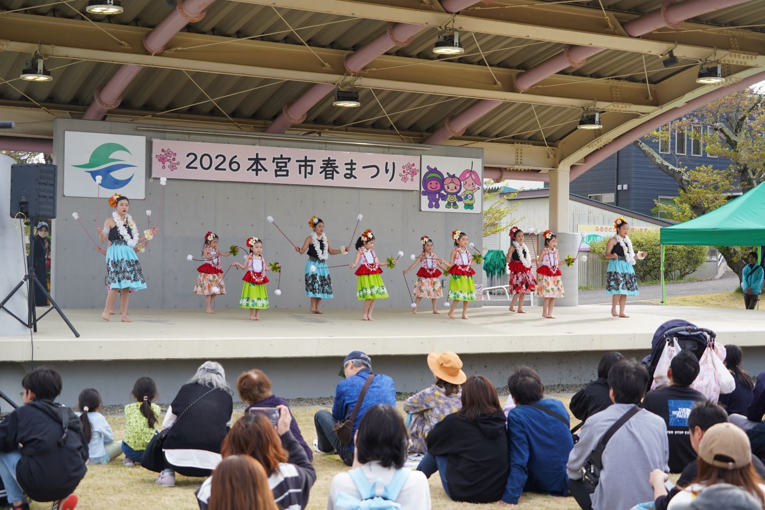 キッズダンス①