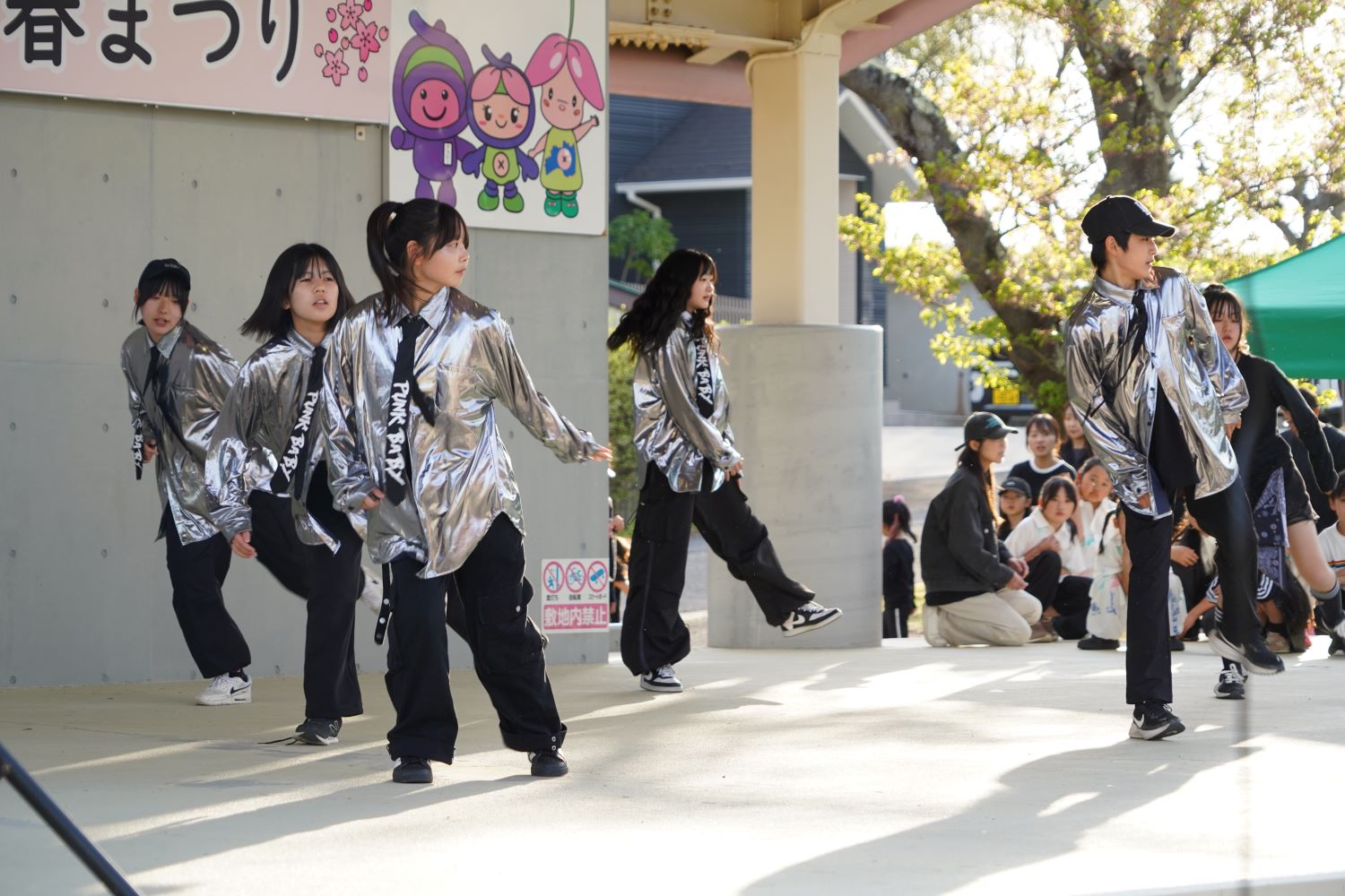 キッズダンス②