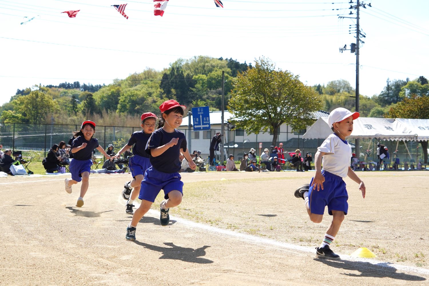 糠沢小学校運動会①