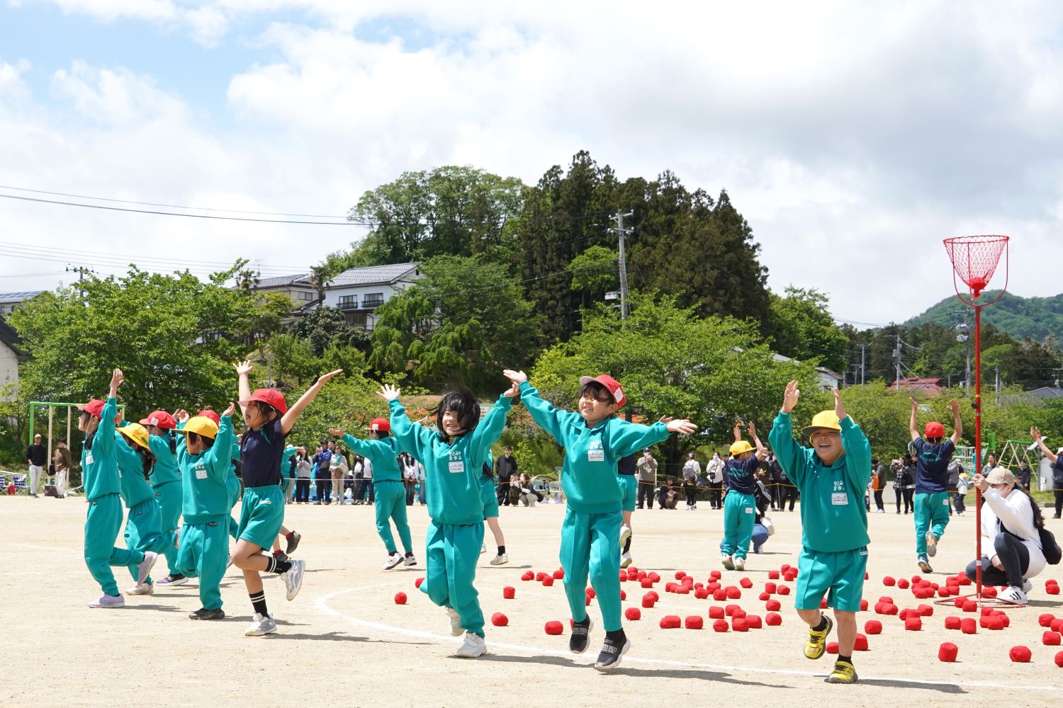 本宮まゆみ小学校運動会①