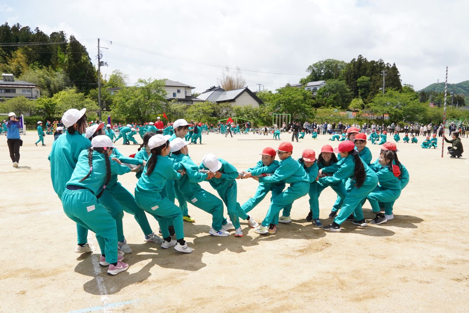 本宮まゆみ小学校運動会②