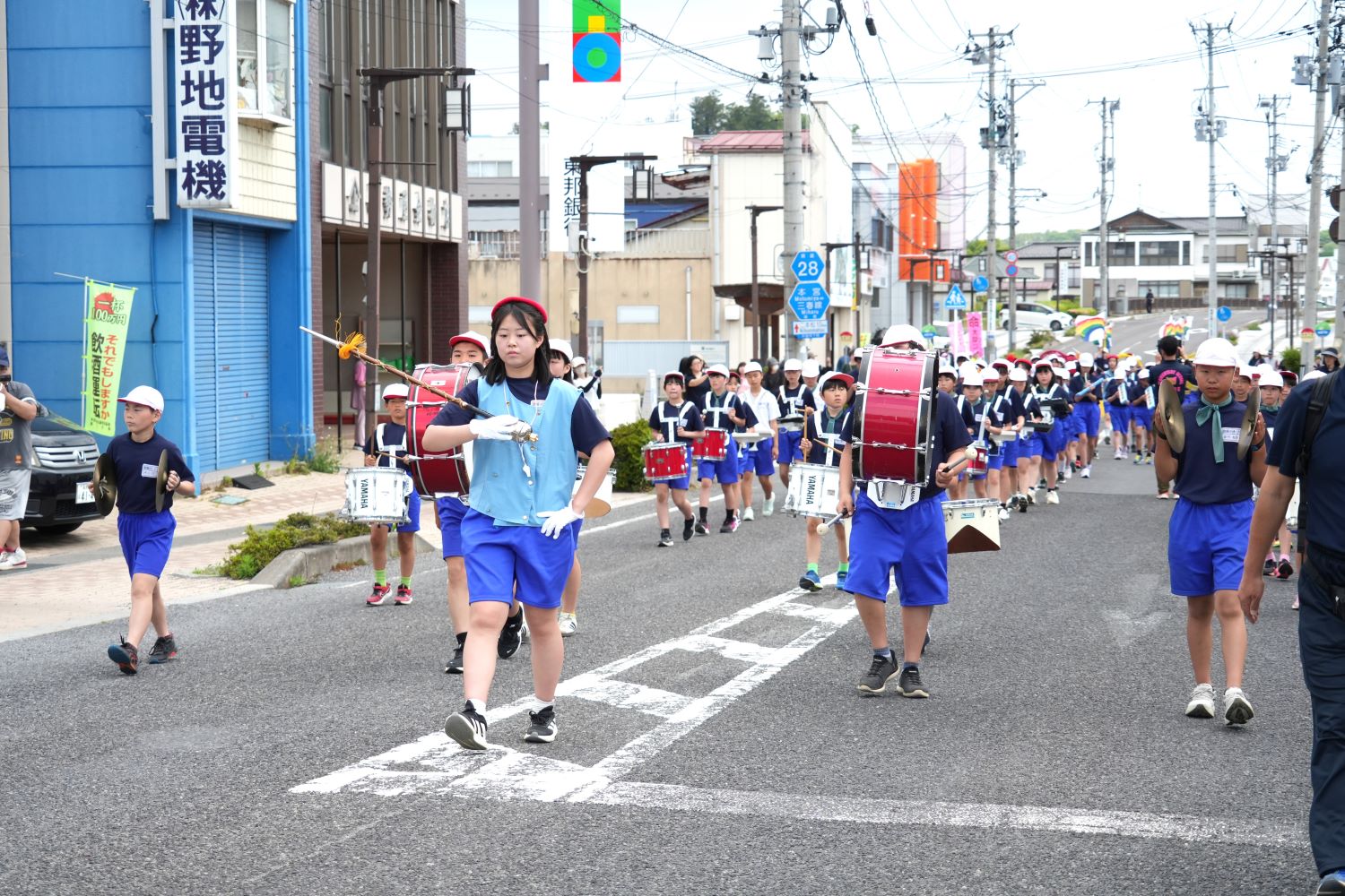 岩根小学校①