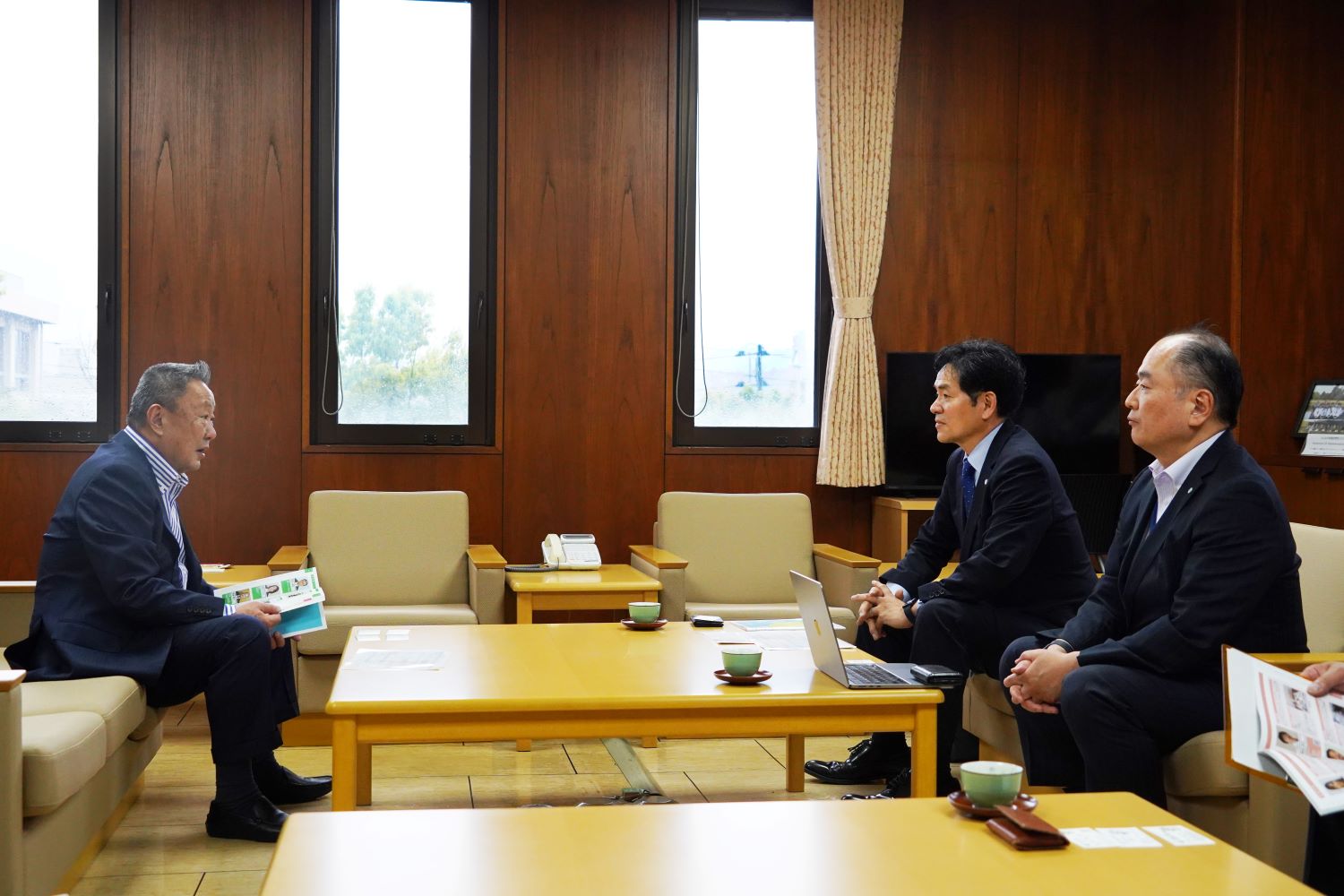 福島大学 佐野学長