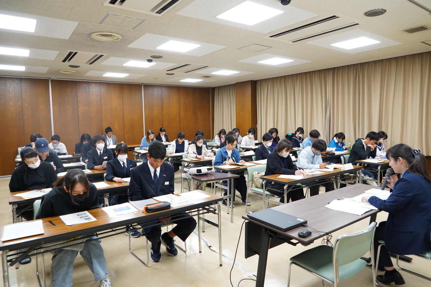 事前説明会②