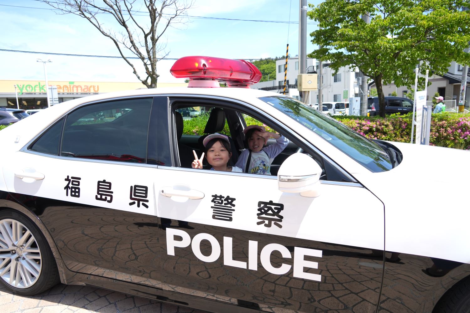 パトカー