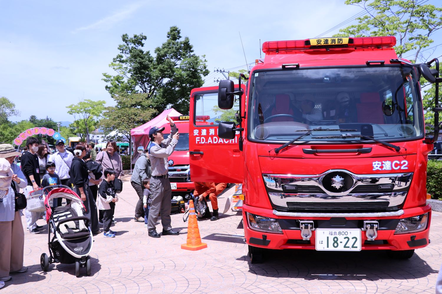 消防車