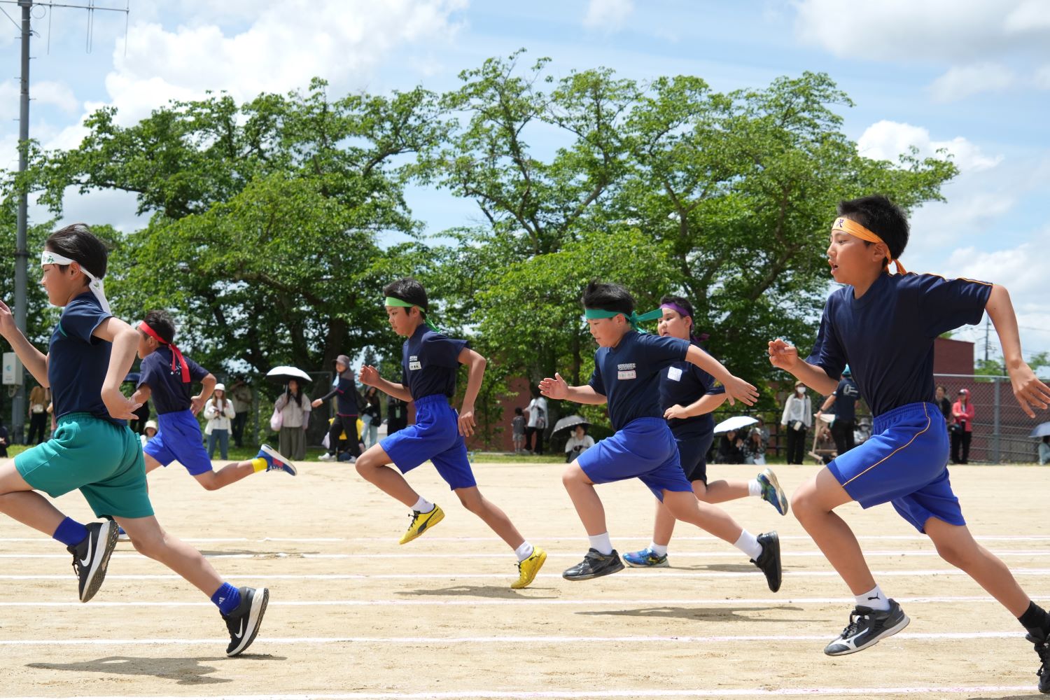 100ｍ（男子）