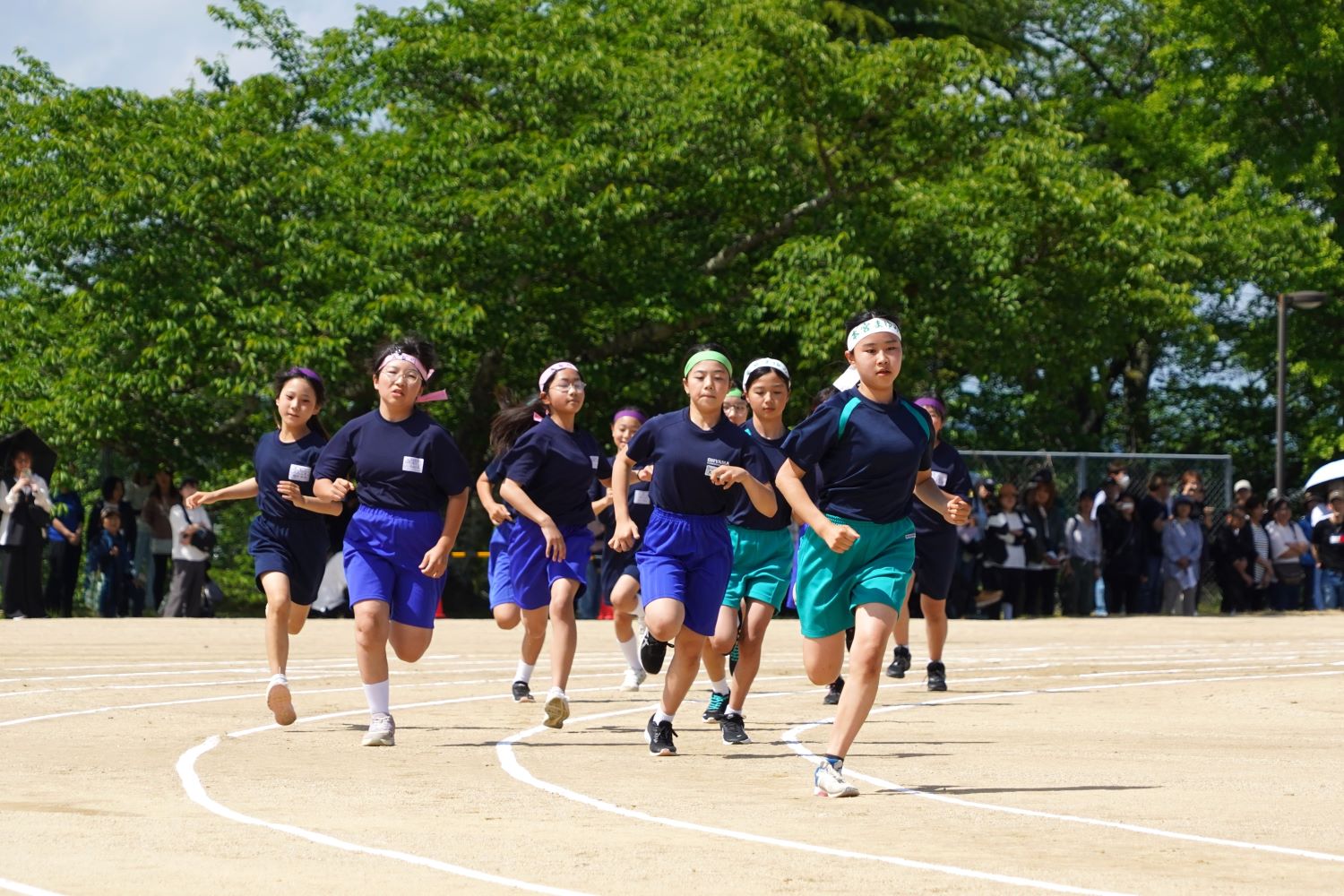 800ｍ（女子）